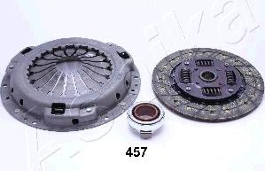 Ashika 92-04-457 - Kit de embrague parts5.com