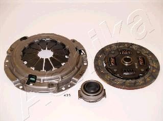 Ashika 92-04-433 - Kuplungkészlet parts5.com