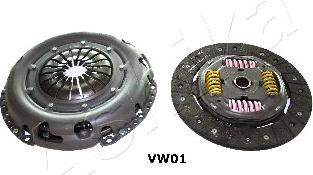 Ashika 92-VW-VW01 - Kit de embrague parts5.com