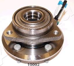 Ashika 44-10002 - Wheel Hub parts5.com