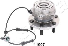 Ashika 44-11007 - Wheel Hub parts5.com