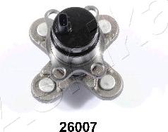 Ashika 44-26007 - Butuc roata parts5.com