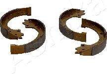 Ashika 55-04-405 - Brake Shoe Set, parking brake parts5.com