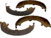 Ashika 55-04-405 - Brake Shoe Set, parking brake parts5.com