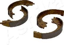 Ashika 55-04-405 - Brake Shoe Set, parking brake parts5.com