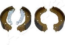 Ashika 55-00-0604 - Brake Shoe Set parts5.com