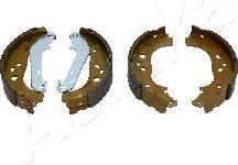 Ashika 55-00-0304 - Brake Shoe Set parts5.com