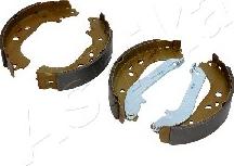 Ashika 55-00-0304 - Brake Shoe Set parts5.com