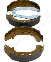 Ashika 55-00-0304 - Brake Shoe Set parts5.com