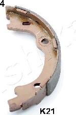 Ashika 55-0K-K21 - Brake Shoe Set, parking brake parts5.com