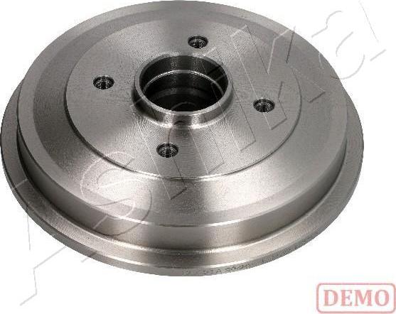 Ashika 56-00-0611C - Brake Drum parts5.com