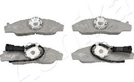 Ashika 50-09-997 - Brake Pad Set, disc brake parts5.com