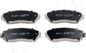 Ashika 50-04-415 - Brake Pad Set, disc brake parts5.com