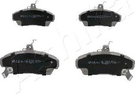 Ashika 50-04-427 - Brake Pad Set, disc brake parts5.com