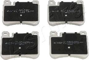 Ashika 50-00-0519 - Brake Pad Set, disc brake parts5.com