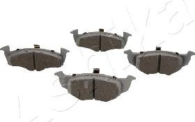 Ashika 50-00-0086 - Brake Pad Set, disc brake parts5.com