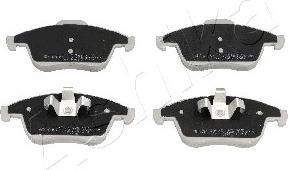 Ashika 50-00-0704 - Brake Pad Set, disc brake parts5.com