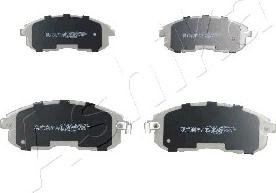 Ashika 50-01-143 - Brake Pad Set, disc brake parts5.com