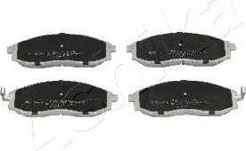 Ashika 50-01-130 - Brake Pad Set, disc brake parts5.com