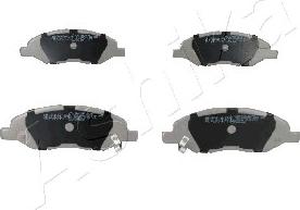 Ashika 50-01-127 - Brake Pad Set, disc brake parts5.com