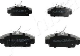 Ashika 50-01-179 - Brake Pad Set, disc brake parts5.com