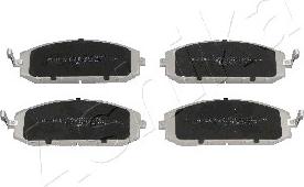 Ashika 50-01-178 - Brake Pad Set, disc brake parts5.com