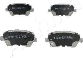 Ashika 50-08-800 - Brake Pad Set, disc brake parts5.com