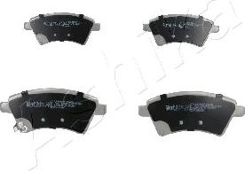 Ashika 50-08-801 - Brake Pad Set, disc brake parts5.com