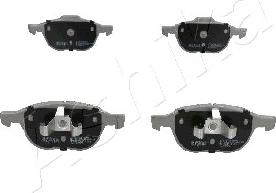 Ashika 50-03-300 - Brake Pad Set, disc brake parts5.com