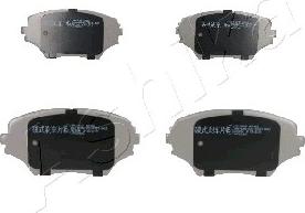 Ashika 50-02-280 - Brake Pad Set, disc brake parts5.com