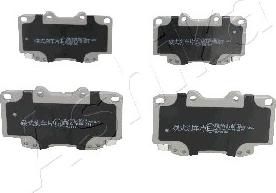 Ashika 50-02-226 - Brake Pad Set, disc brake parts5.com