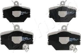 Ashika 50-0M-000 - Brake Pad Set, disc brake parts5.com