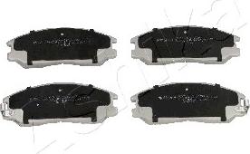 Ashika 50-H0-005 - Brake Pad Set, disc brake parts5.com