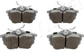 Ashika 51-05-507 - Brake Pad Set, disc brake parts5.com