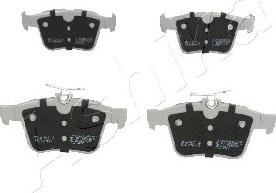 Ashika 51-00-0905 - Brake Pad Set, disc brake parts5.com