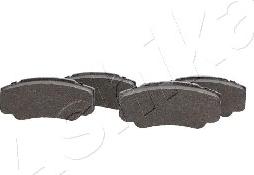 Ashika 51-00-00010 - Brake Pad Set, disc brake parts5.com