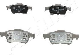 Ashika 51-01-138 - Brake Pad Set, disc brake parts5.com