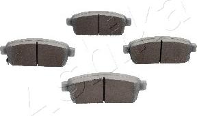 Ashika 51-0W-W05 - Brake Pad Set, disc brake parts5.com