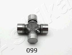 Ashika 66-00-099 - Flexible disc, propshaft joint parts5.com