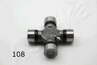 Ashika 66-01-108 - Flexible disc, propshaft joint parts5.com