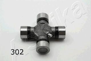 Ashika 66-03-302 - Flexible disc, propshaft joint parts5.com