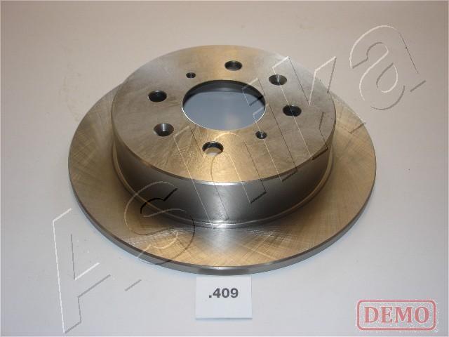 Ashika 61-04-409C - Disco de freno parts5.com