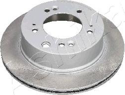 Ashika 61-0K-K12C - Disco de freno parts5.com