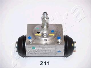 Ashika 67-02-211 - Cilindro de freno de rueda parts5.com