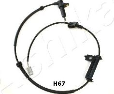 Ashika 151-0H-H67 - Sensor, revoluciones de la rueda parts5.com