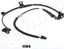 Ashika 151-0H-H84 - Sensor, revoluciones de la rueda parts5.com