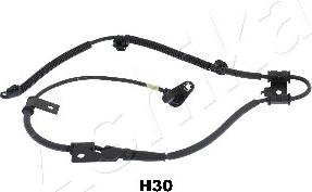 Ashika 151-0H-H30 - Датчик ABS, частота вращения колеса parts5.com