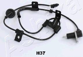 Ashika 151-0H-H37 - Датчик ABS, частота вращения колеса parts5.com