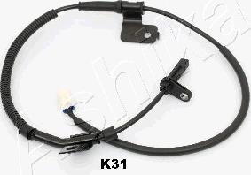 Ashika 151-0K-K31 - Sensor, revoluciones de la rueda parts5.com