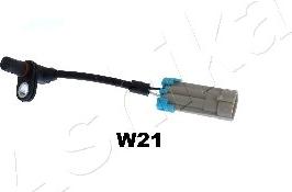 Ashika 151-0W-W21 - Sensor, revoluciones de la rueda parts5.com